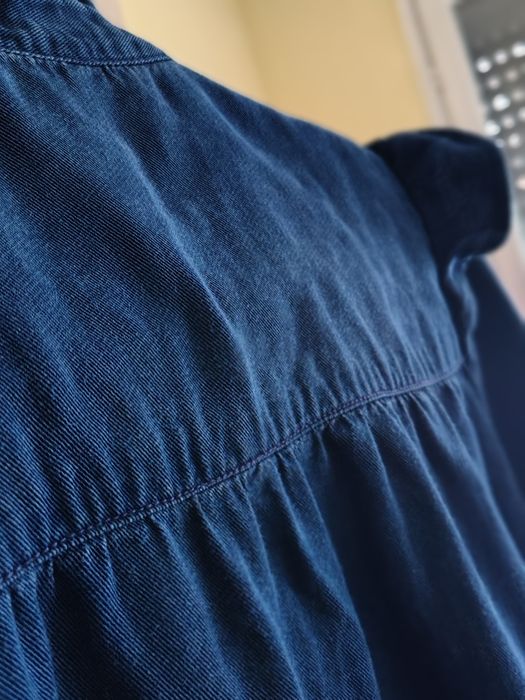 Детска рокля от деним