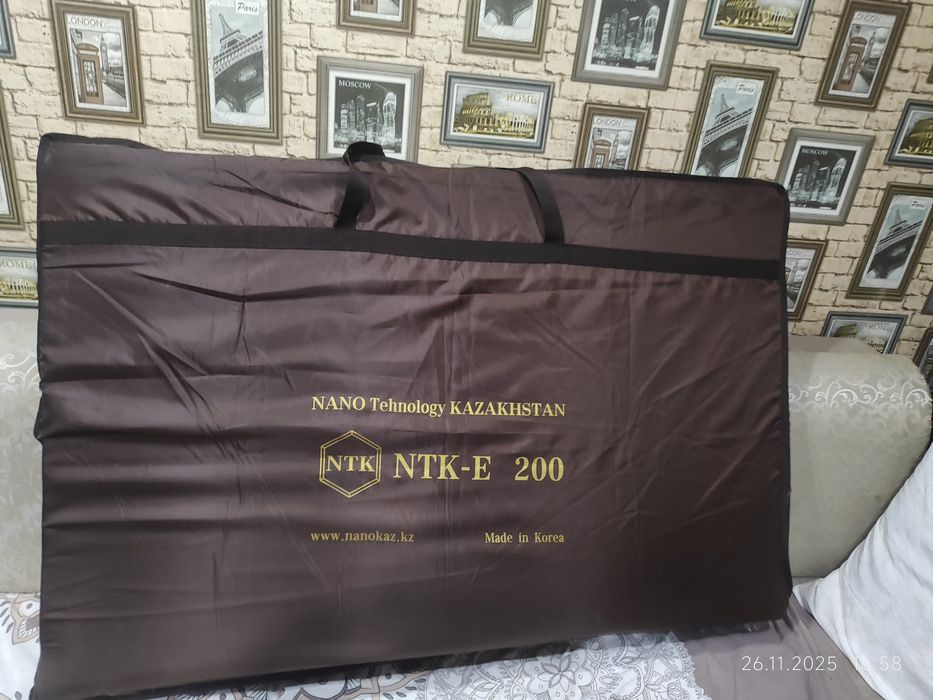 Матрас с подогревом