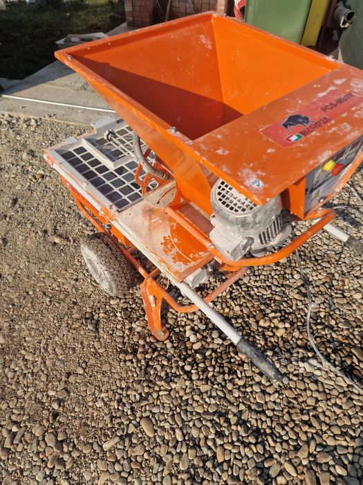 Pompa de glet PCS - MS100 + Pompa de tencuit monofazica 3500€