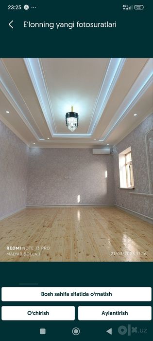 Patalok malyarka  ishlarini qilamiza
