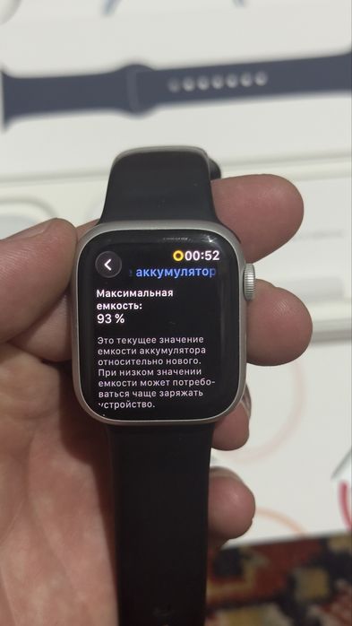 Apple watch 9 41 mm 64 гиг