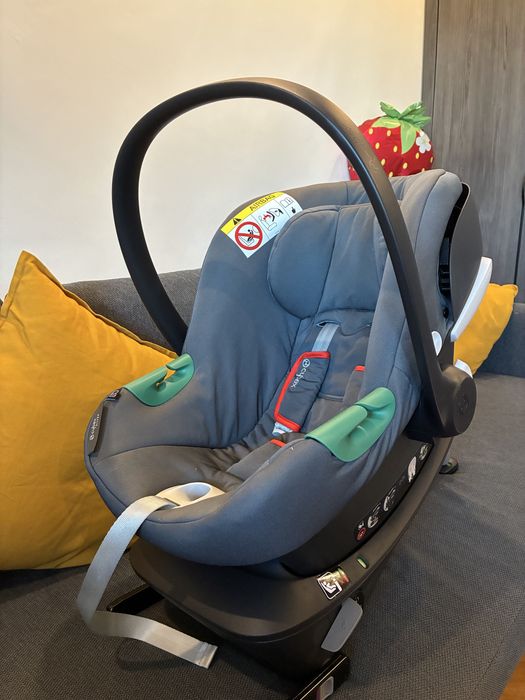 Scoica auto Cybex Aton B2 + Baza ISOFIX