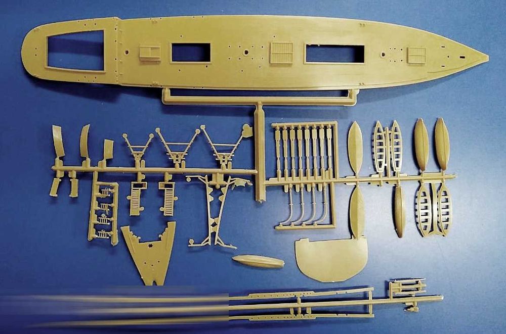 Сборная модель -Клипер "КАТТИ САРК "- "CUTTY SARK" масштаб 1:130