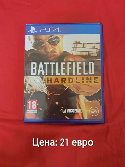 Игра за PS4 в отлично състояние