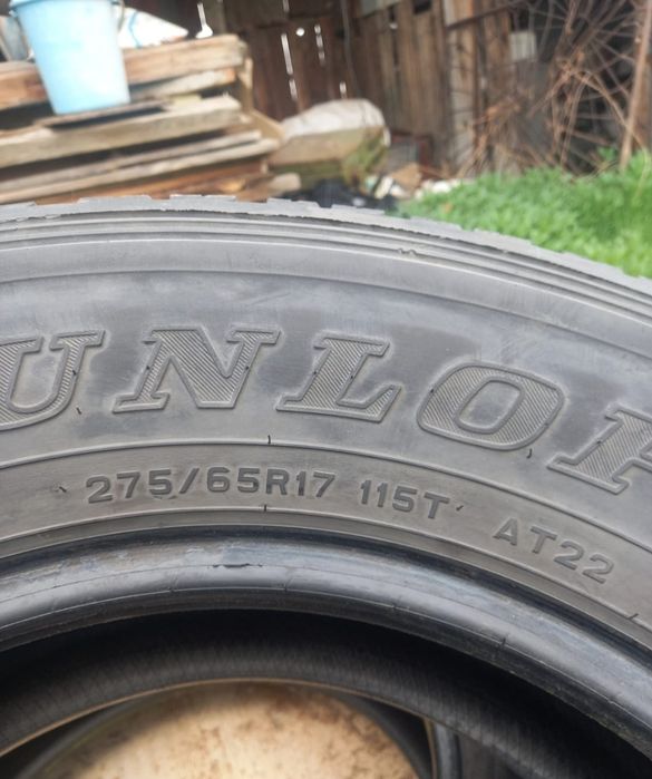 Шины 275 65 R17 Dunlop