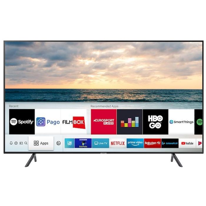 Televizor LED Smart Samsung, 125 cm, 50RU7102, 4K Ultra HD, Clasa -A-