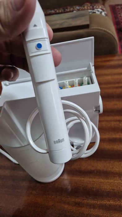 Braun Irrigator для зубов