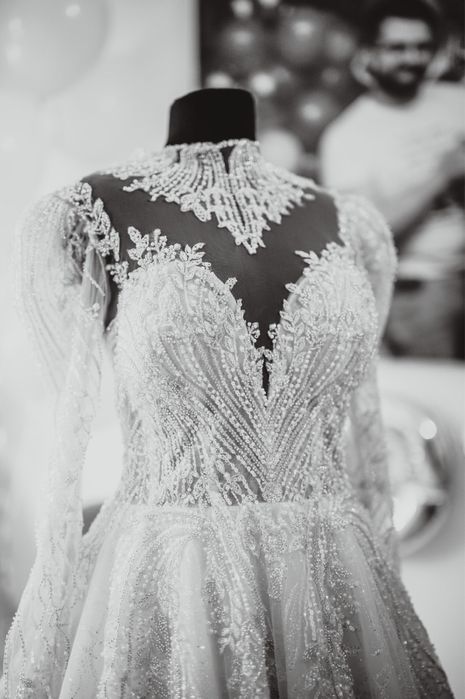 Rochie de mireasa de vanzare stare buna