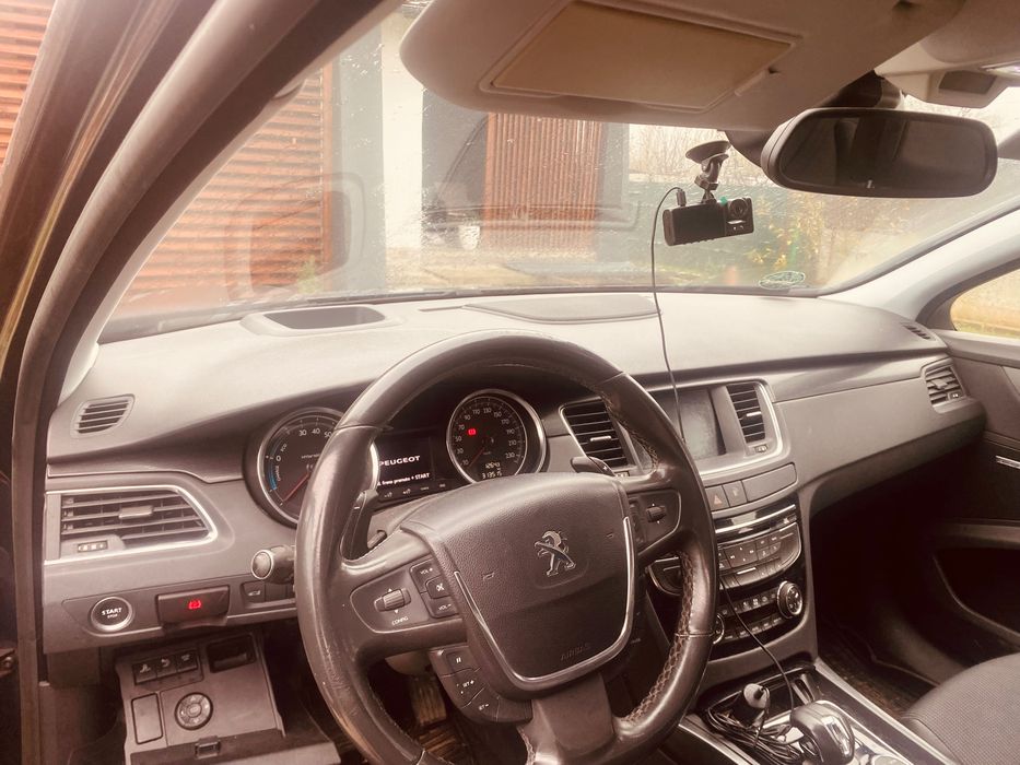 PEUGEOT 508 2012 — imagine 5