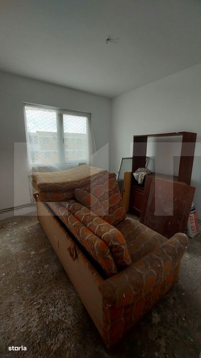 Apartament 2 camere semidecomandate, 40 mp+balcon, str. Romulus Ciofle