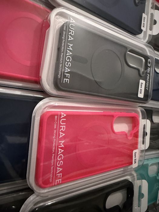 Samsung Galaxy S26 , S26+ , S26 Ultra Magsafe Aura Matt