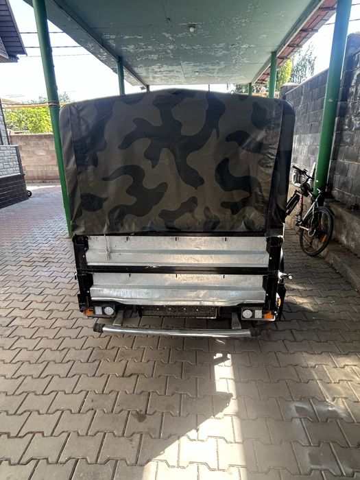 Легковой прицеп сст