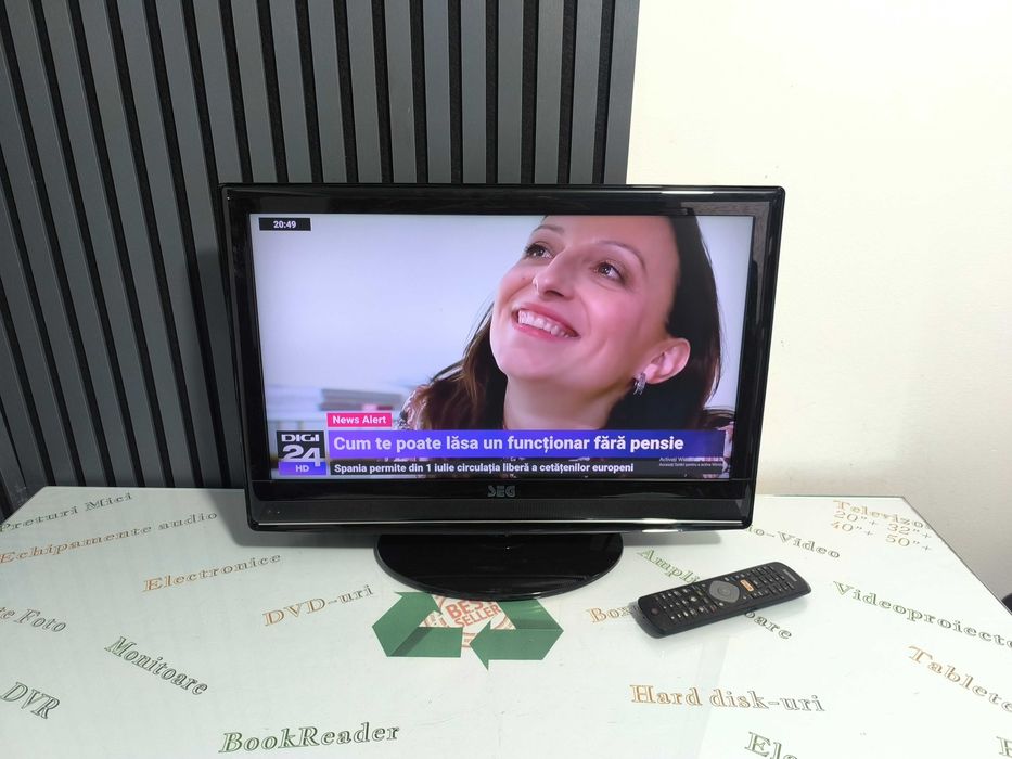 Televizor SEG Toledo 23.6 inch Wide Screen