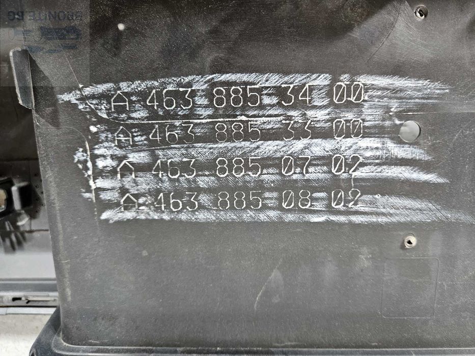 Задна броня Mercedes G Class W463 AMG Мерцедес Г класа 2018- 2024