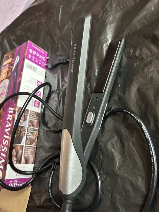 Преса за коса, работи без забележки