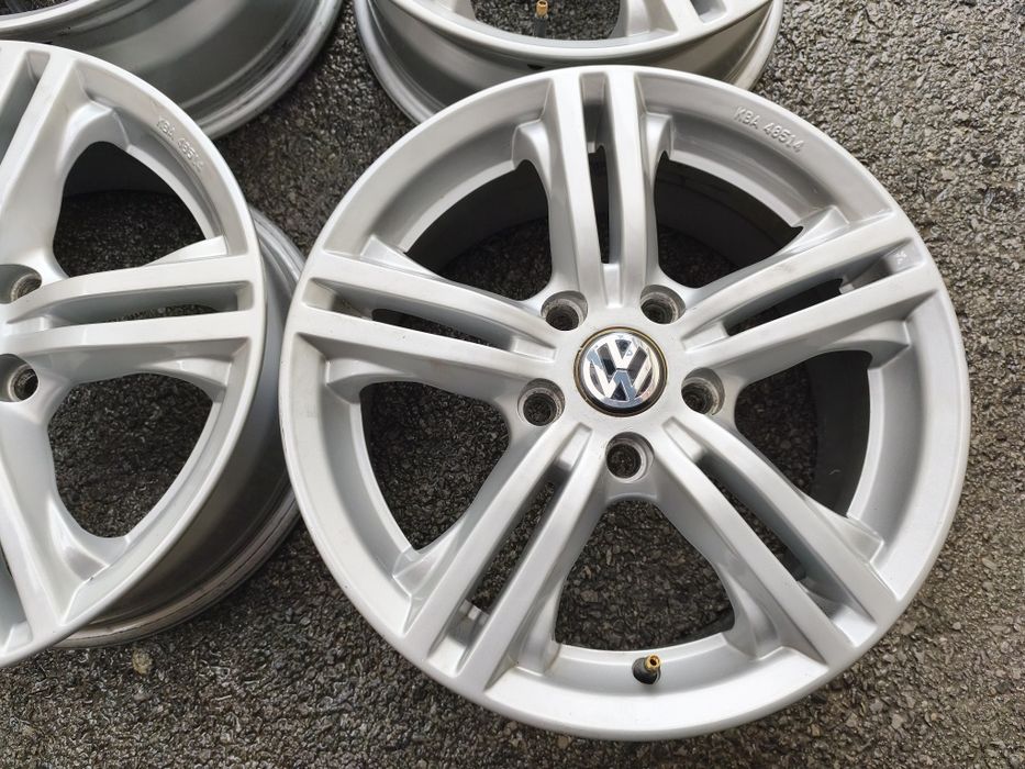 Фолксваген/VW- 16 цола 5x112; 4 бр. лети джанти
