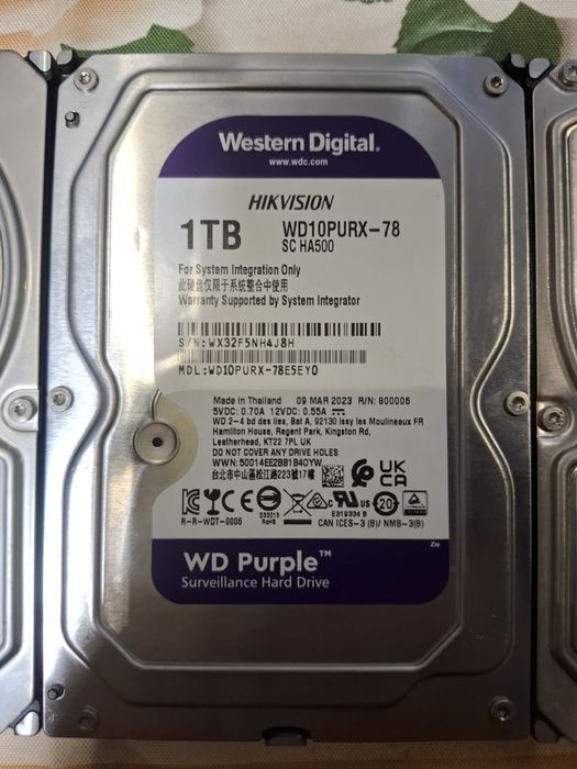 HDD диски оптом WD purple. Wd GreenPower