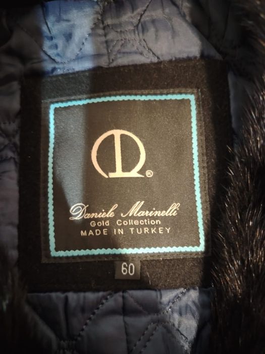 Драповое мужское пальто