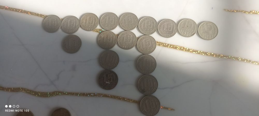 Монеты разных стран