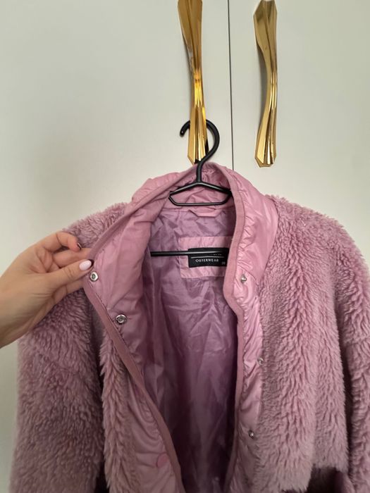 Дамско яке пухкаво