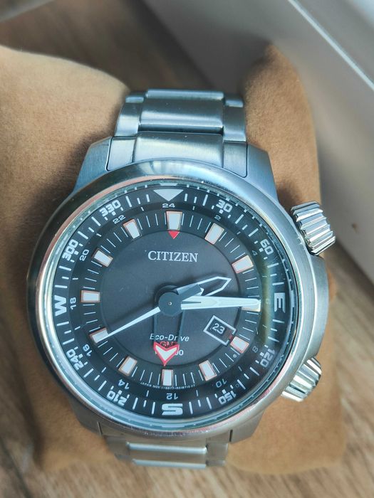 Ceas Citizen Eco Drine GMT