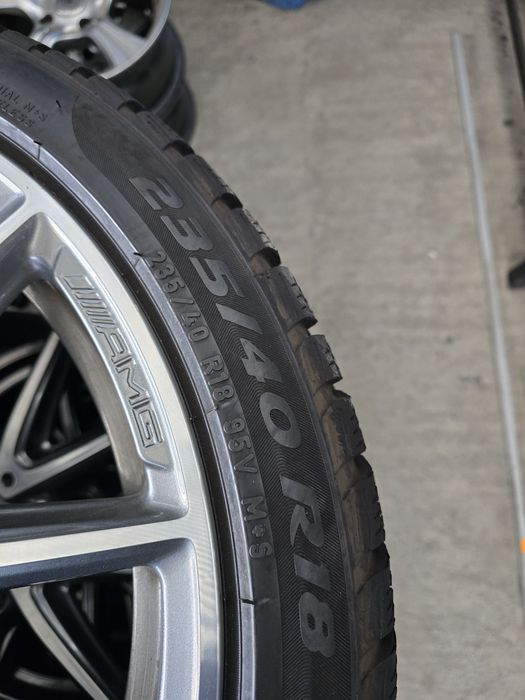 Джанти 18 / 5х112 - Mercedes CLA AMG и др. 5x112