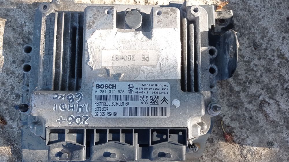Компютър за Peugeot/Citroen 1.4hdi