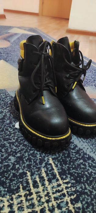 Ботинки для девочки весна-осень