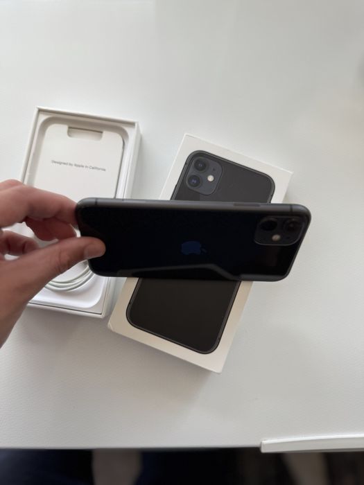 Iphone 11 black, 128 gb
