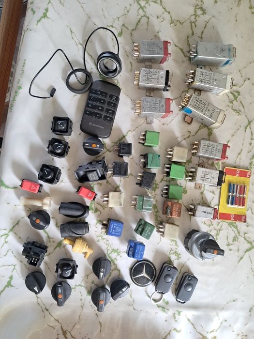 Замок зажигания Mers.124E.