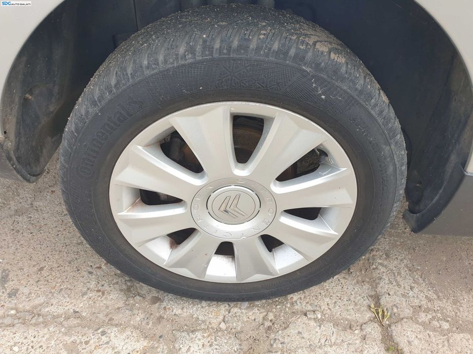 Set 4 Jante Roti Aliaj 205 55 16 R16 4x108 Citroen C4 2004 - 2016 [Q0559]