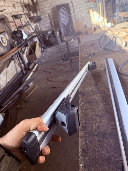 Авто багаж алюмин завод Рейлинг