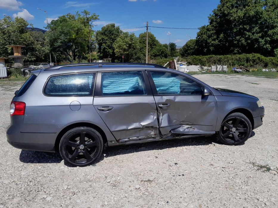 VW Passat 2.0 tdi 2006 г на части
