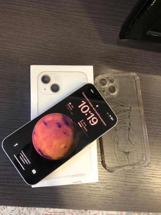 Айфон 13 емкость 87%