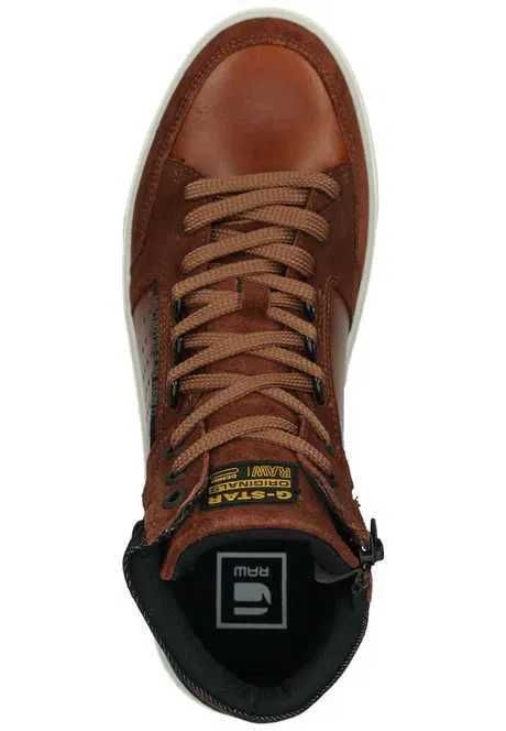 G-Star - Sneaker Leather/Textile Brown Оригинал Код 988