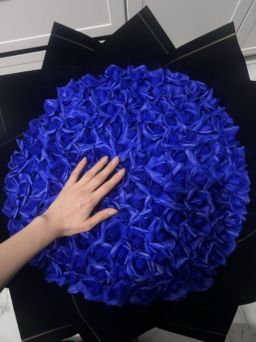 Цветы букеты мыльные розы