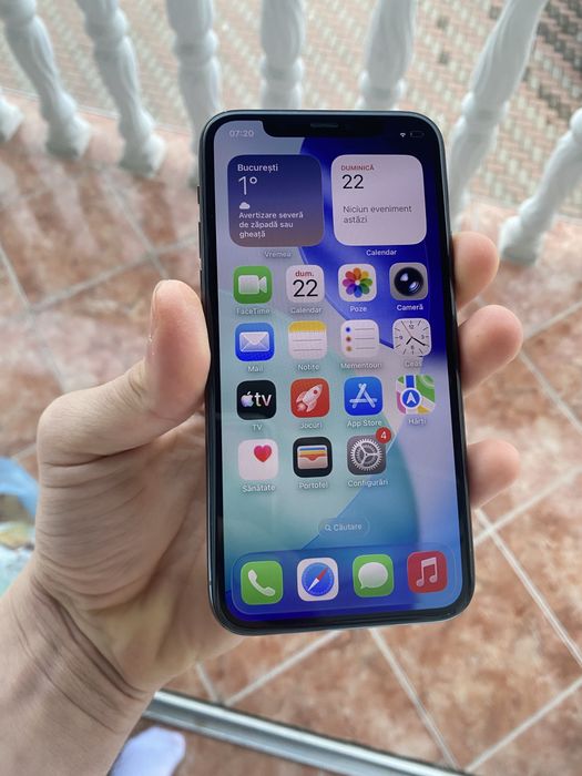 Iphone 11 pro green baterie 100%