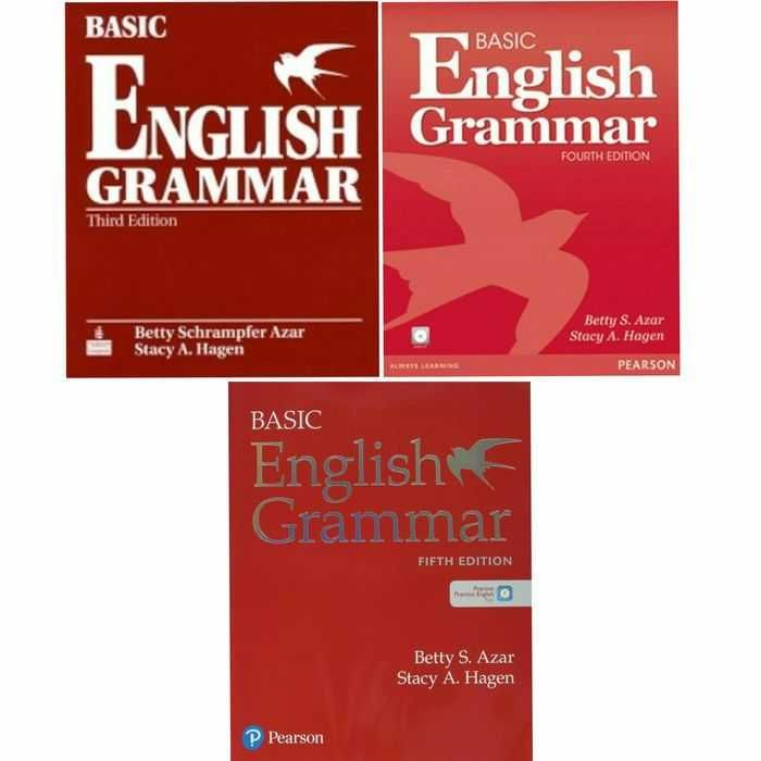 Доставка. English Grammar Basic 3,4,5