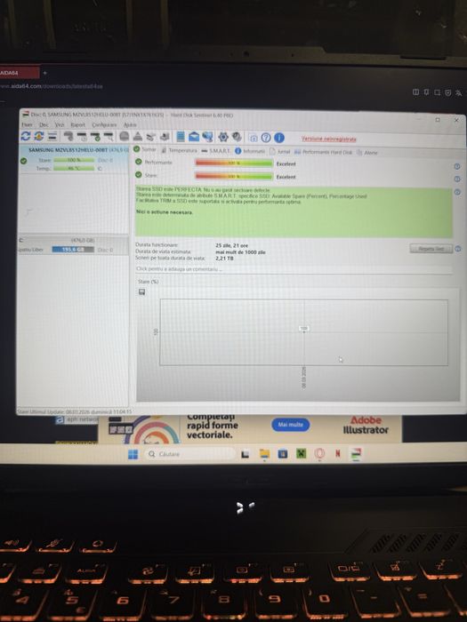 Asus TUF F16 intel core 5 210H vand sau schimb
