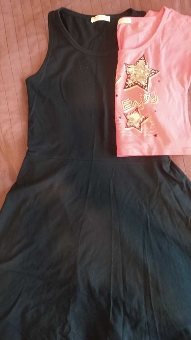 Рокля за момиче 164см.