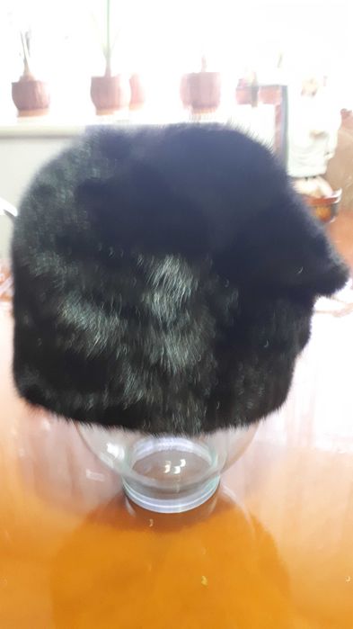 Шапка норковая 56 размера