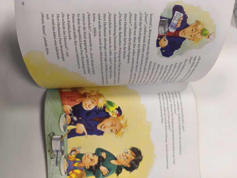 Carte copii inlimba Germana