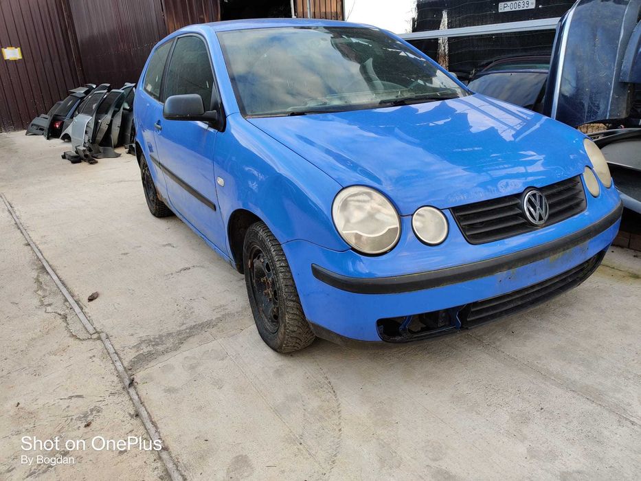 Vindem piese rezultate din dezmembrarea unui Volkswagen Polo