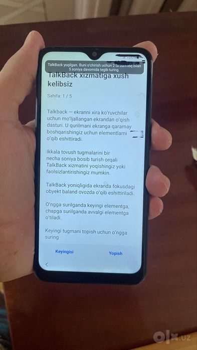 Samsung A10s.