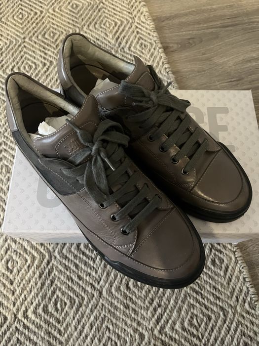 кеды кожанные Candice Cooper