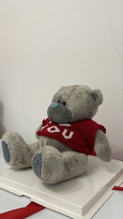 Мягкая игрушка мишка