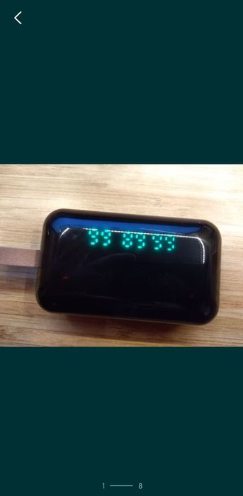 Casti Wireless TWS F9 Bluetooth twsf9, impermeabile