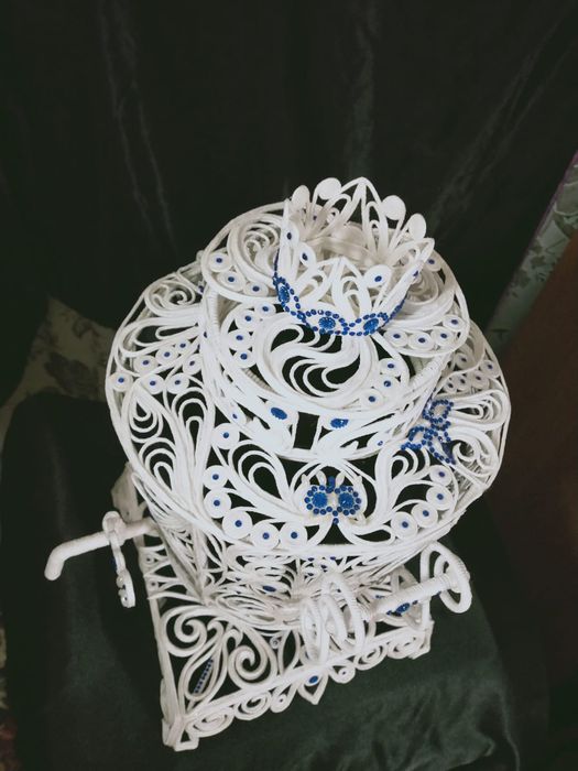 Самовар-шкатулка