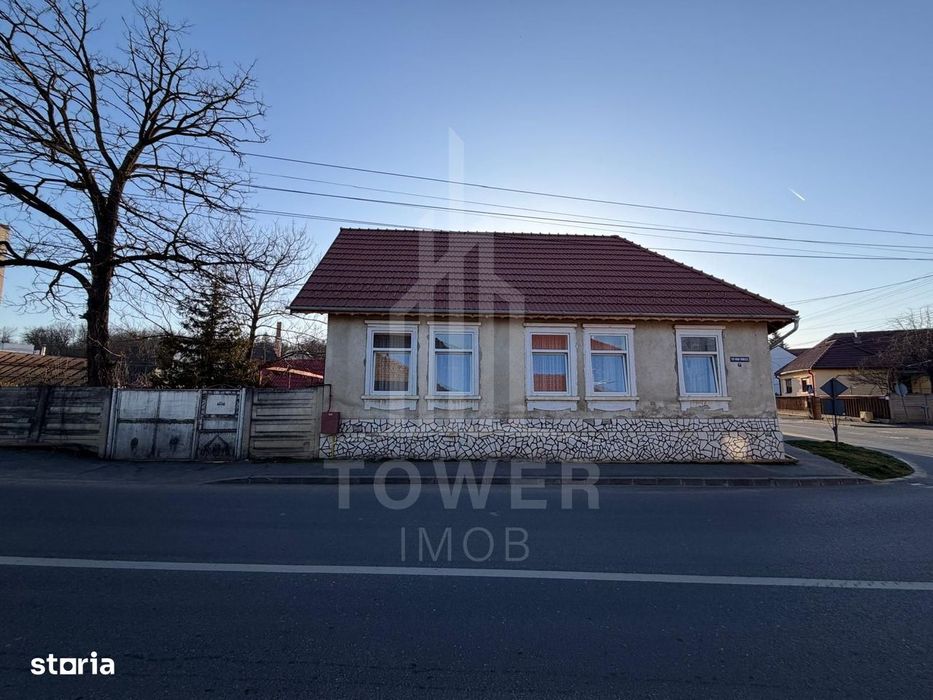 Casa cu teren de vânzare în Ocna Sibiului – zona Vis-a-Vis de Ștrand