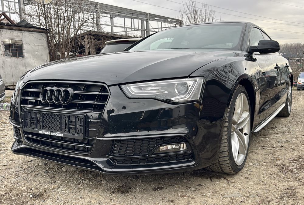 Audi A5 2015 sportback facelift 2.0 tdi quattro Stronic euro 6 S line